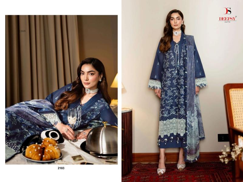 Deepsy suits jade couture pakistani original suits wholesale in surat